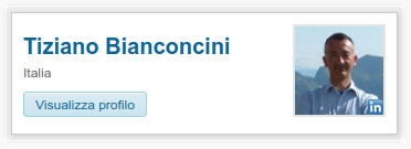 Linkedin Tiziano Bianconcini